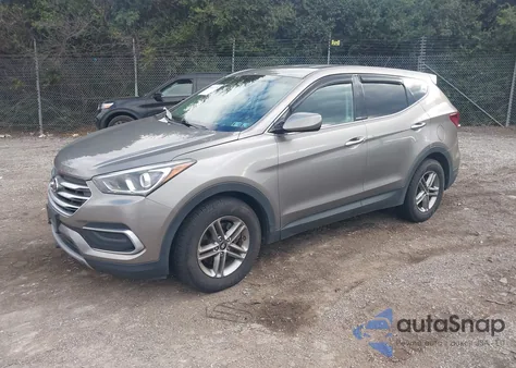 2018 Hyundai Santa Fe Sport 2.4L z USA, uszkodzony, nr VIN 5NMZTDLBXJH092741